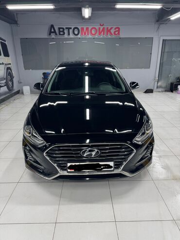 Hyundai: Hyundai Sonata: 2017 г., 2 л, Автомат, Газ, Sedan