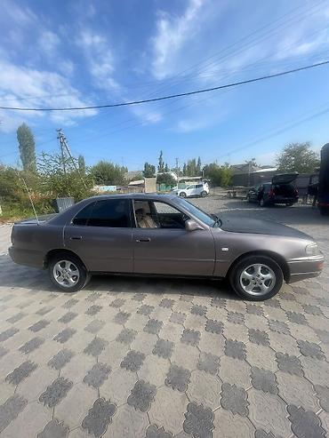 Toyota Camry: 1996 г., 3 л, Механика, Бензин, Седан