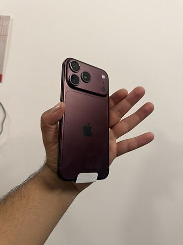 IPhone 18 Pro Max, Bordo, Simsiz şarj lalafo.az -da IPhone 18 Pro Max, Bordo, Simsiz şarj