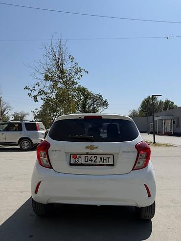 solaris accent: Chevrolet Spark: 2019 г., 1 л, Автомат, Бензин, Хэтчбэк — 10