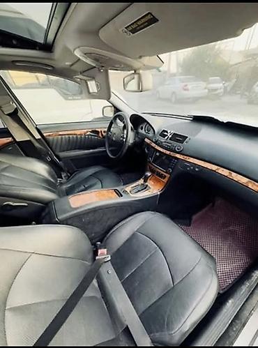 mercedesbenz eclass w211: Mercedes-Benz E-Class: 2006 г., 5.5 л, Автомат, Бензин, Седан — 5