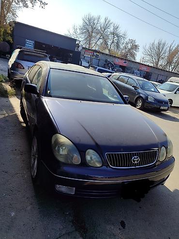 tayota soarer: Toyota Aristo: 2003 г., Автомат, Бензин, Седан — 3