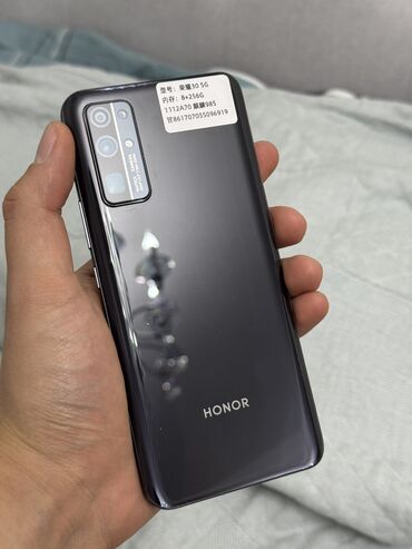 дисплей хонор 8х: Honor 30 Pro+, Б/у, 256 ГБ, цвет - Черный, 2 SIM