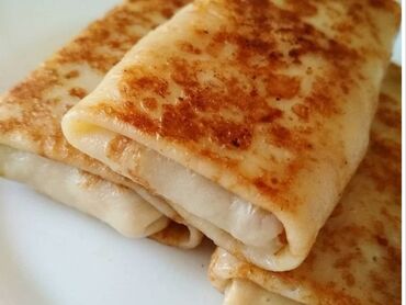 спринтер на заказ: Salam etli ve tvarojnu bilinciklerin hazirlanmasi blincik yuxalarinin