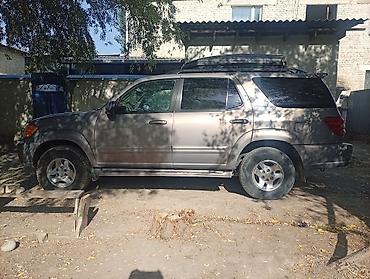 докатки: Toyota Sequoia: 1995 г., Автомат, Бензин, Внедорожник — 9