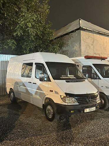 Mercedes-Benz Спринтер: 2000 г., 2.2 л, Механика, Дизель, Фургон at lalafo.kg Mercedes-Benz Спринтер: 2000 г., 2.2 л, Механика, Дизель, Фургон