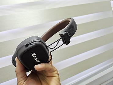 apple studio: Беспроводные накладные наушники, Marshall, Новый — 2