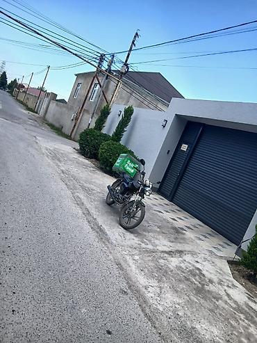 Мопеды, скутеры: Moto skuter – çatdırılma üçün tam hazır komplekt - Yanacaq tipi — 4