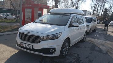 Kia: Kia Carnival: 2017 г., 3.3 л, Автомат, Бензин, Минивэн