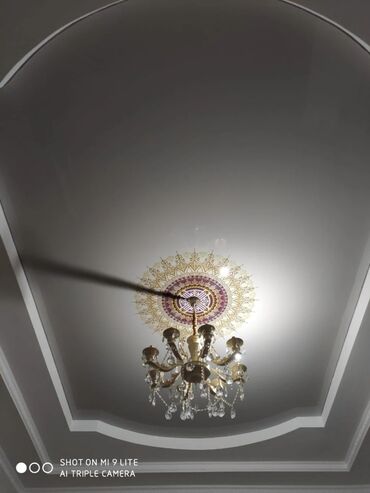 Натяжной потолок: Натяжной потолок Матовое, 3D потолки, Глянцевое Демонтаж, Бесплатный замер, Гарантия — 9