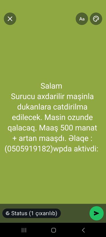 Avtoservis, nəqliyyatın təmiri: Tecili axdarilir