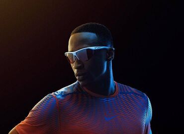 очки белые: Спортивные очки Nike Vision RUN X2 E EV0797 (как новые) Стильные в