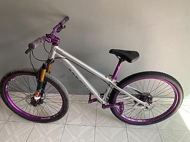 cube velo: Enduro/Trail tipli dağ velosipedi – alüminium hardtail karkas, 29” — 2