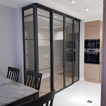 Стеклянные двери на заказ: LOFT ПЕРЕГОРОДКИ ▪️Loft перегородки в интерьере являются ТОПовым — 9