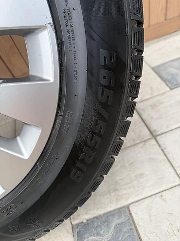 4runner: Колеса в сборе 265 / 55 / R 19, Всесезонная, Б/у, Запаска, Внедорожные (АТ/МТ), Литые, отверстий - 6 — 2