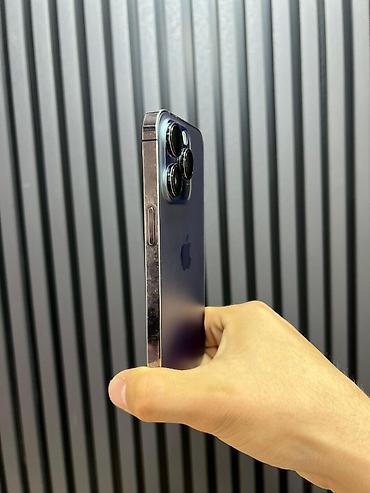 Apple iPhone: IPhone 14 Pro, 256 ГБ, Deep Purple — 9