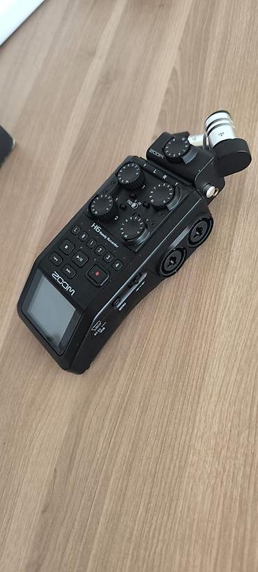 nikon d 90: Zoom H6 Handy Recorder – portativ çoxkanallı səsyazma qurğusu Çox az — 2