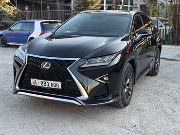 дешёвые автомобилы: Lexus RX: 2017 г., 3.5 л, Автомат, Бензин, Внедорожник