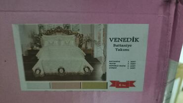 suzani baku tekstil: Venedik battaniye takımı