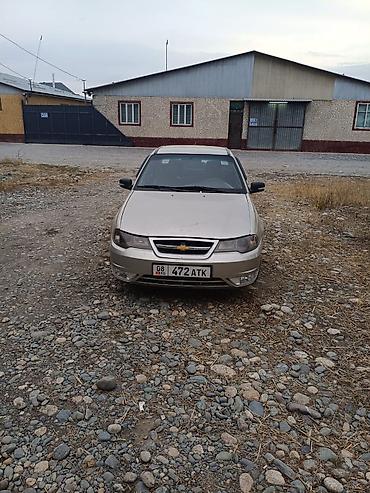 Chevrolet Nexia: 2008 г., 1.6 л, Механика, Бензин, Седан