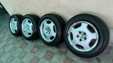 эко коврик в машину: Колеса в сборе 215 / 60 / R 16, Зима, Б/у, Комплект, Легковые, Литые, отверстий - 5