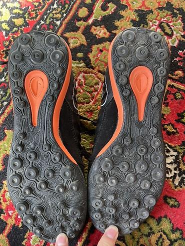 футзалы: Футзалки Nike TiempoX (модель AH) - Размер: EU 41 (US 8, UK 7, BR — 3