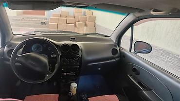полка матиз: Daewoo Matiz: 2006 г., Механика, Бензин, Хэтчбэк — 6