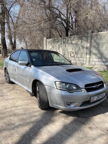 Subaru: Subaru Legacy: 2003 г., 2 л, Типтроник, Газ, Седан