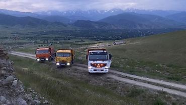 Бизнес үчүн жабдуулар: Самосвал 6x4 с высокими бортами - Конфигурация: трехосный самосвал — 2