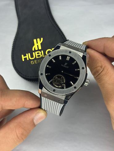 Наручные часы: Новый, Наручные часы, Hublot, цвет - Серебристый — 1