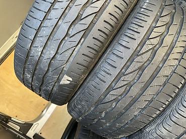 45: Шины 215 / 45 / R 16, Лето, Б/у, Пара, Легковые, Япония, Bridgestone — 1