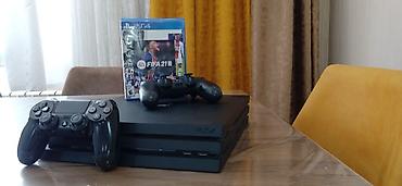 playstation icarəsi: Ps4pro 1tb yaddas .problem qətiyyən yoxdu 2eded pult biri orginal 2.a — 1