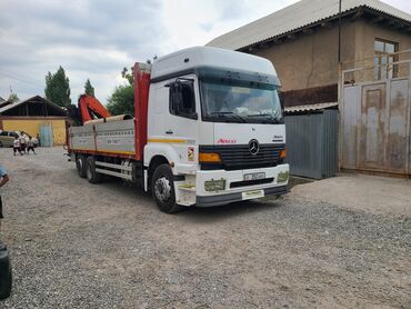 Манипулятор, Mercedes-Benz, 2001 г., 6 т