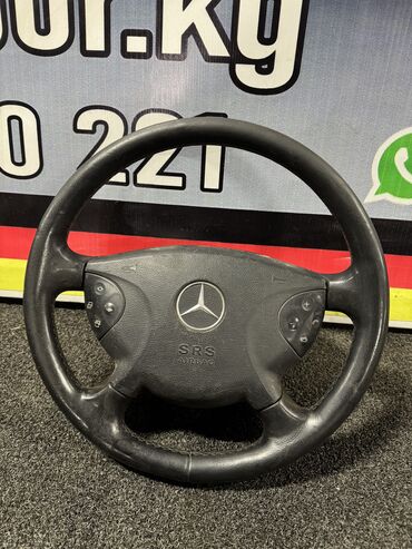 Рули: Руль Mercedes-Benz 2002 г., Б/у, Оригинал, Германия — 8