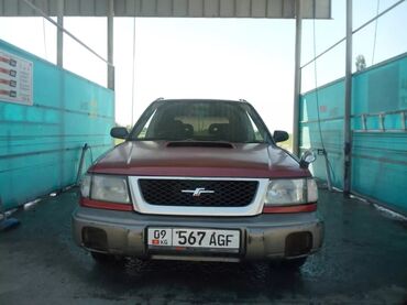 авто из дубая в бишкек: Subaru Forester: 1998 г., 2 л, Автомат, Бензин, Кроссовер