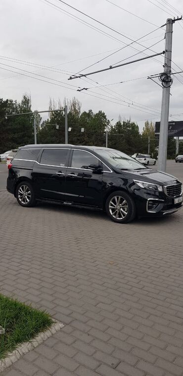 кооператив авто: Kia Carnival: 2019 г., 2.2 л, Автомат, Дизель, Вэн/Минивэн