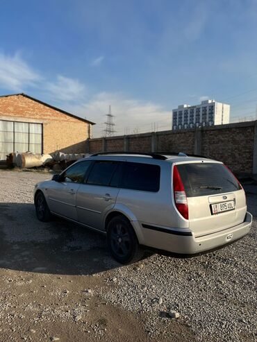 Ford: Ford Mondeo: 2003 г., 2.5 л, Автомат, Бензин, Универсал — 3