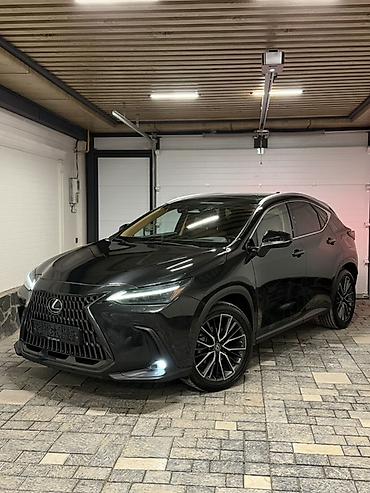 Lexus: Lexus NX: 2022 г., 2.5 л, Автомат, Гибрид, Кроссовер — 1