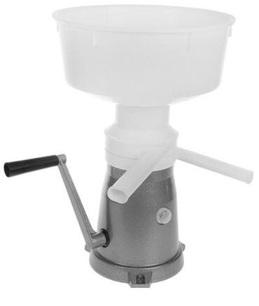 электрический сепаратор для молока: Сепаратор сливкоотделитель ручной Мастерица РЗ-ОПС Барабан