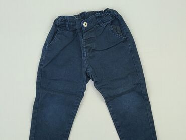 długa niebieska sukienka letnia: Jeans, 5.10.15, 1.5-2 years, 92, condition - Good