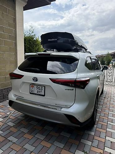 highlander 2017: Toyota Highlander: 2020 г., 2.5 л, Гибрид, Кроссовер — 4