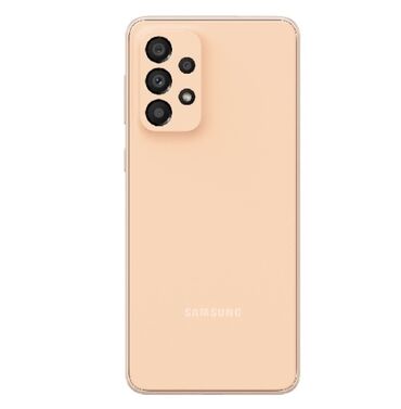 Samsung: Samsung Galaxy A33 5G, 8 GB, rəng - Narıncı, Barmaq izi, İki sim kartlı