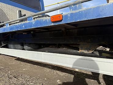 Эвакуаторы: Эвакуатор, Mercedes-Benz, 2001 г., Прямая — 5