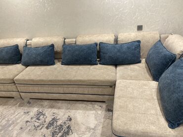 mini tablolar: Угловой диван, Ткань