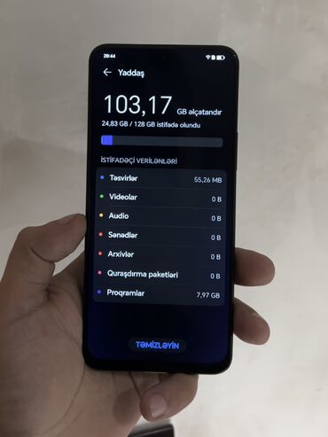 Honor: Honor X8, 128 GB, rəng - Qara — 5
