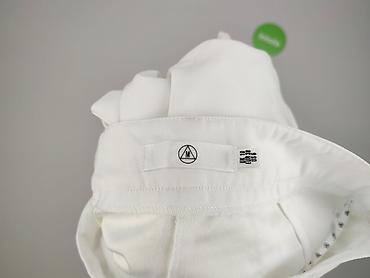 material other: Spodnie materiałowe damskie, rozmiar M — 5