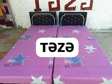 Кровати: Kravat Hazirlari var 1 neferlik 60m 2 neferlik 110m vhatsapa yazin — 1