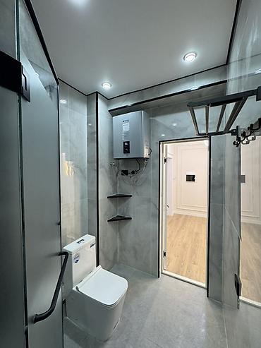 Продажа квартир: 2 комнаты, 55 м², Фрунзе мкр., Элитка, 9 этаж, Евроремонт — 7