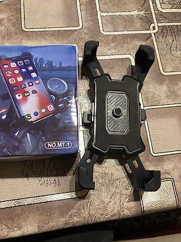 prado sukan: Motosiklet üçün telefon tutacağı – NO.MT-1 modeli - Sükan üçün — 1