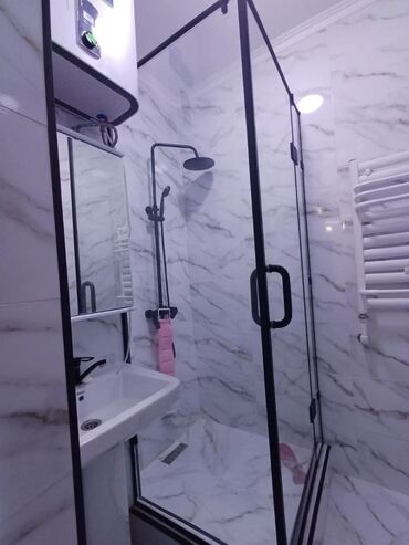 продается 1 комнатная кара балта квартира: 2 комнаты, 51 м², 105 серия, 5 этаж, Дизайнерский ремонт